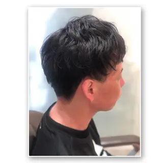 ショート メンズ ココラッシュ上野御徒町店所属・y.e cocoのマツエク・マツパデザイン