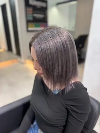カラー Lapis シオンのヘアスタイル