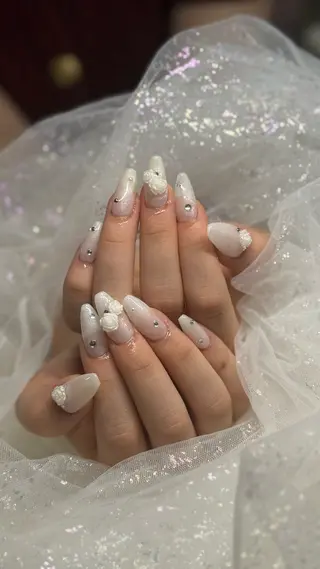 ネイル 杉谷 露稀依のネイルデザイン