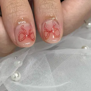 ネイル 内田 里穂のネイルデザイン