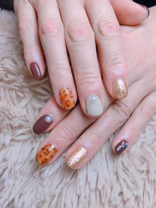 ネイル 石原 夕華のネイルデザイン