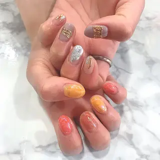 ネイル Allure小山店 後藤文香のネイルデザイン