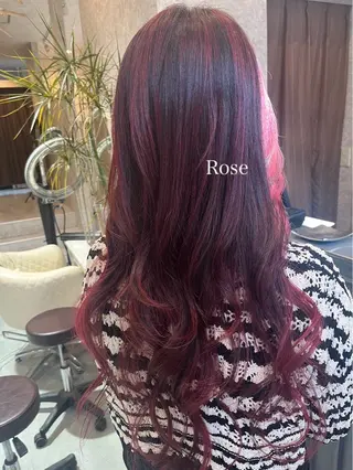 ロング カラー Blanco Color&Careのヘアスタイル