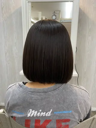 ショート THETAふじみ野 野宮のヘアスタイル