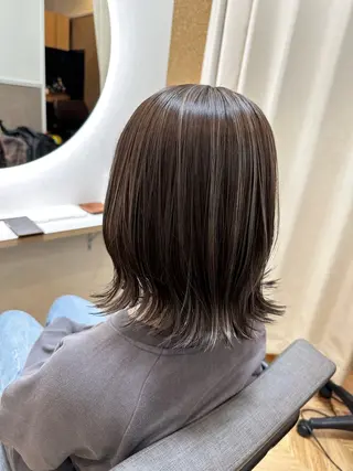 ミディアム カラー TELA HAIR 大網店所属・TELAHAIRマネ ージャー島袋昂也のヘアスタイル