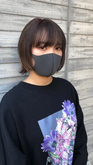 ミディアム 韓国メンズヘア シンユウのヘアスタイル