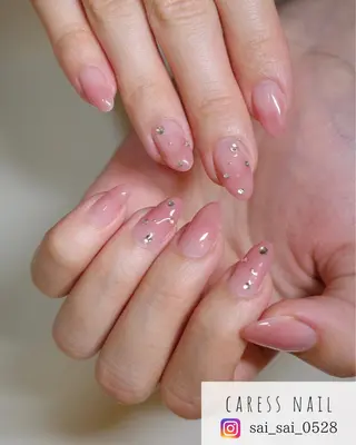 ネイル caress  nail カレスネイル　代々木上原所属・カレスネイル さいのネイルデザイン