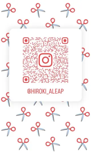 ロング カラー ALEAP owl所属・Hiroki ALEAPのヘアスタイル