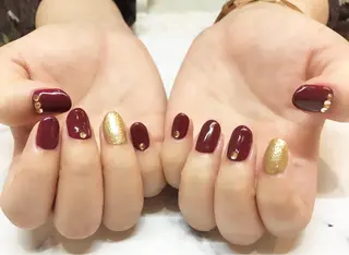 ネイル Soeur ネイリストのネイルデザイン