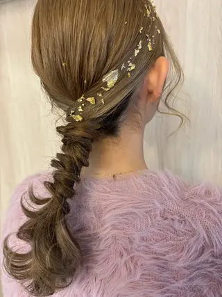 ヘアアレンジ 【カメレオン】 上村 祥子のヘアスタイル