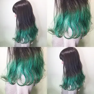 ロング カラー 🌻Insta指名 NO.1🌻Shoのヘアスタイル