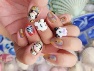 ネイル SHE所属・SHE adusaのネイルデザイン