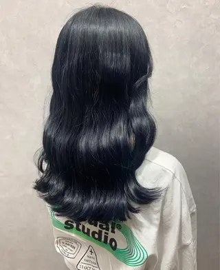 ミディアム カラー 🤍透明感/韓国風 🤍サクラギヒトミのヘアスタイル