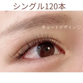 マツエク・マツパ Pilina eyelashのマツエク・マツパデザイン