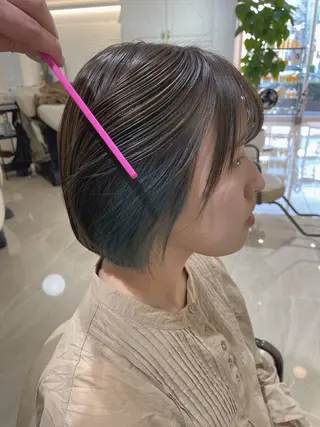 ショート nico. Julieのヘアスタイル