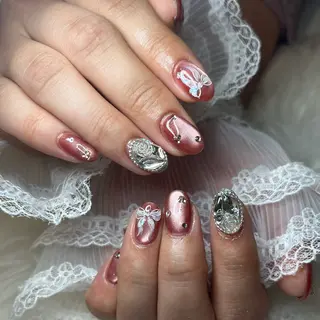 ネイル nailsalon　Moa所属・NailSalon Moa_Ayakaのネイルデザイン