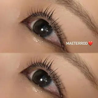 マツエク・マツパ KIREIE 🖤MIKUのマツエク・マツパデザイン