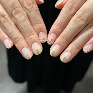 ネイル ニュアンス _misakiのネイルデザイン
