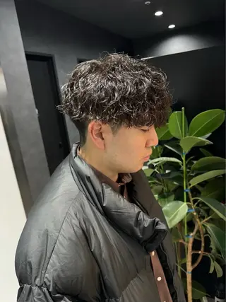 パーマ メンズ 🔥 メンズ 特化🔥RAIのヘアスタイル