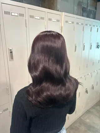 セミロング カラー alicetokyo 🦋宮葉🦋のマツエク・マツパデザイン