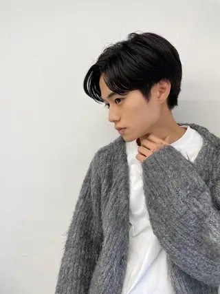 ショート メンズ 🤎渋谷髪質改善 |mei🤎のヘアスタイル