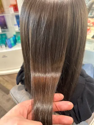 セミロング ikumi meret橿原店のヘアスタイル