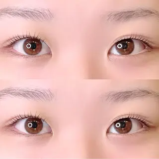 マツエク・マツパ Be. eyelash＆eyebrow 岡山店所属・🦋be. みうち🦋のマツエク・マツパデザイン