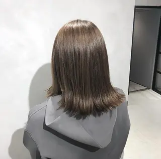 ミディアム 寺田 侑矢のヘアスタイル