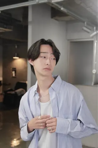 ショート カラー パーマ メンズ メンズ/ダブルカラー /パーマ/来栖慧💈のヘアスタイル