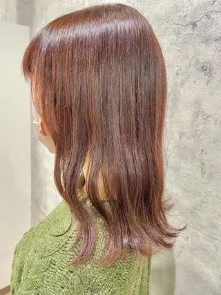 セミロング カラー lico hair&relaxation所属・lico 栁 詩音のマツエク・マツパデザイン