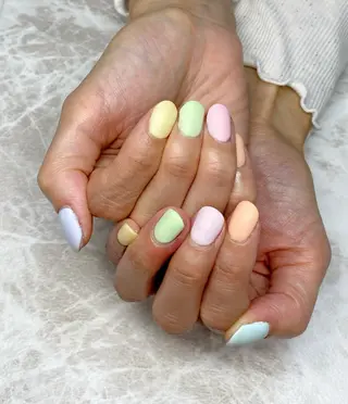 ネイル ゆぴねいる所属・ゆぴねいる yupinailのネイルデザイン