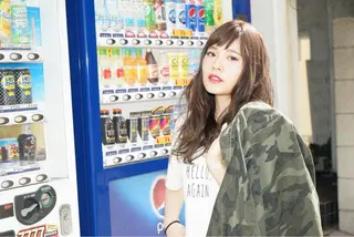 セミロング カラー 加藤 あやみのヘアスタイル