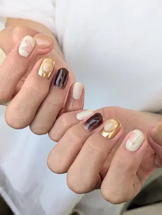 ネイル émU. nailのネイルデザイン