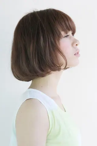 ショート フジイ カズキのヘアスタイル