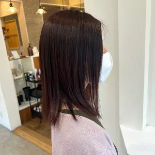 ミディアム カラー 🌱カラー&トリート メント🌱SOUTAのヘアスタイル