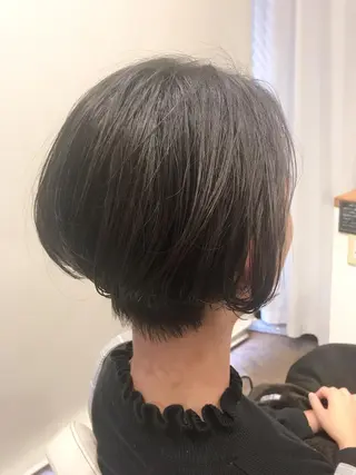 ショート アザマ　ヤスカツ _rosso 川口のヘアスタイル