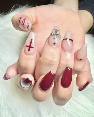 ネイル 原田joieange 心斎橋店のネイルデザイン