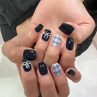 ネイル LUCY NAIL&EYE所属・LUCY 心斎橋店/ Riko🎀のネイルデザイン