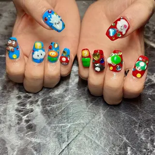 ネイル しば まなみのネイルデザイン