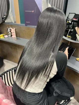 ロング カラー 髪質改善💛 SAKIのヘアスタイル