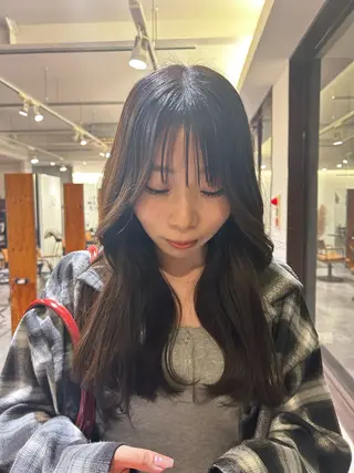 カラー tote. 成瀬晃のヘアスタイル