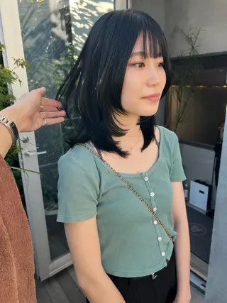 ミディアム sakoda shunkiのヘアスタイル