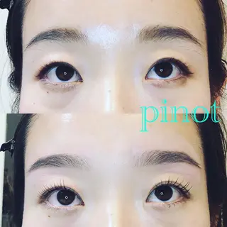 マツエク・マツパ 加藤 翠のマツエク・マツパデザイン