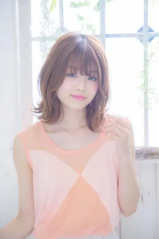 ショート ミディアム セミロング ロング カラー パーマ ヘアアレンジ メンズ 福元友梨 ディレクター✂️のヘアスタイル