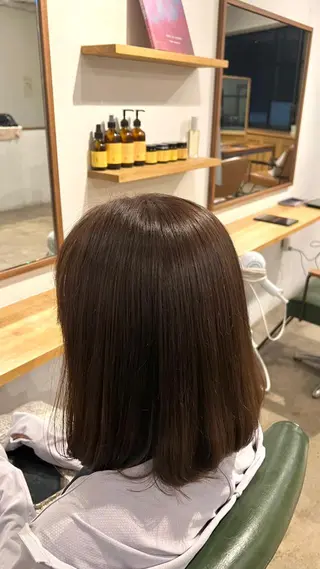 ミディアム AmiLi HONOKAのヘアスタイル