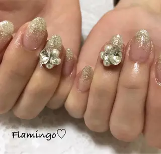 ネイル 40代からの爪を守る ×ケア重視サロン♡のネイルデザイン