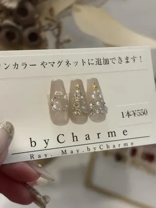 ネイル Ray. /綺麗目ニュアンスのネイルデザイン