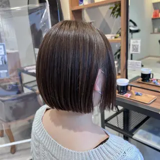 ショート カラー 💎エクステ専門店 BIZE梅田🇰🇷のヘアスタイル