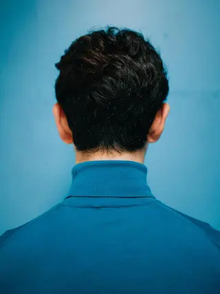 ショート パーマ 福島 浩司のヘアスタイル