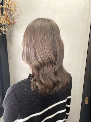 ロング カラー ✨レディースカット モデル募集✨イブキのヘアスタイル